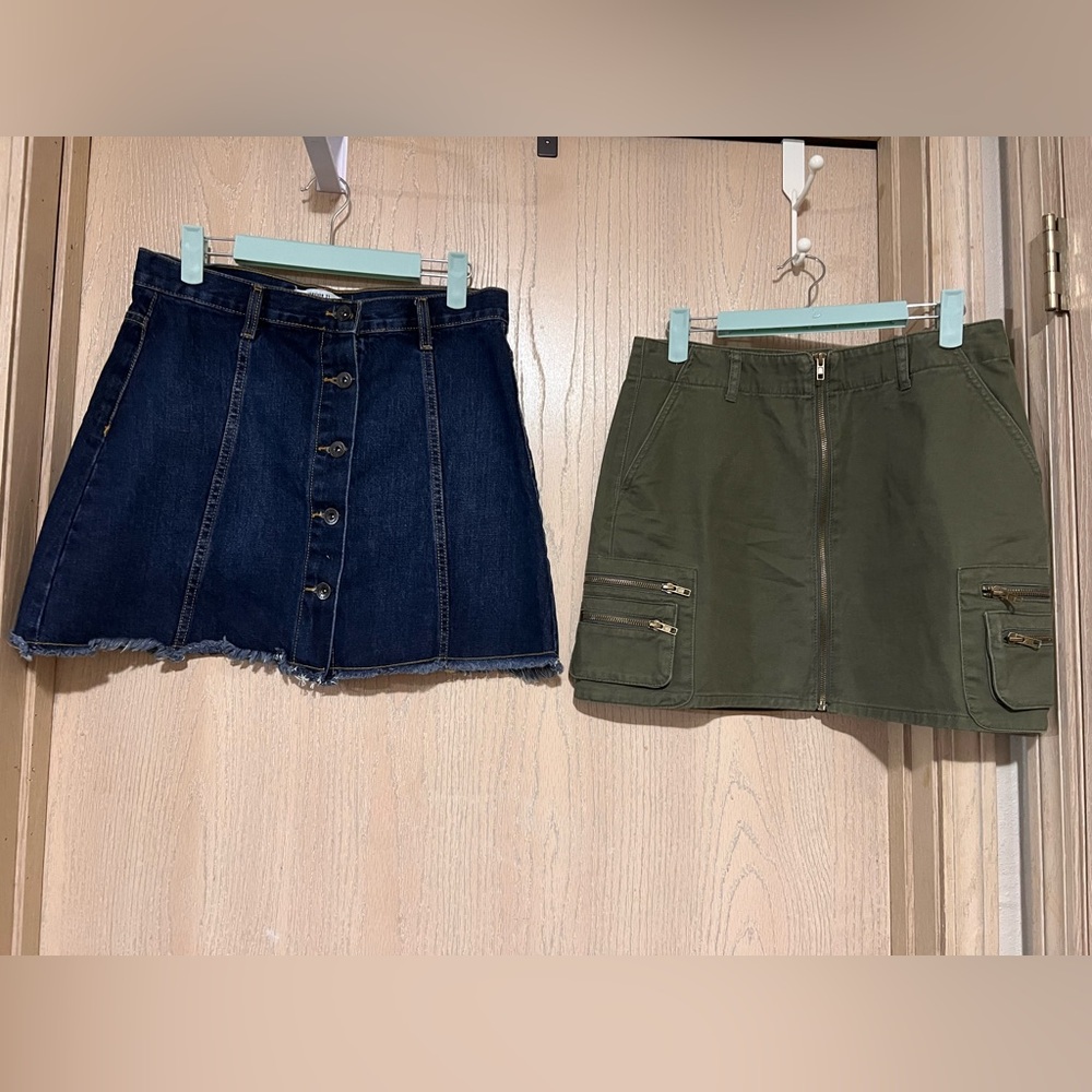 Bundle of 2 Forever 21 Skirts NWT & NWOT